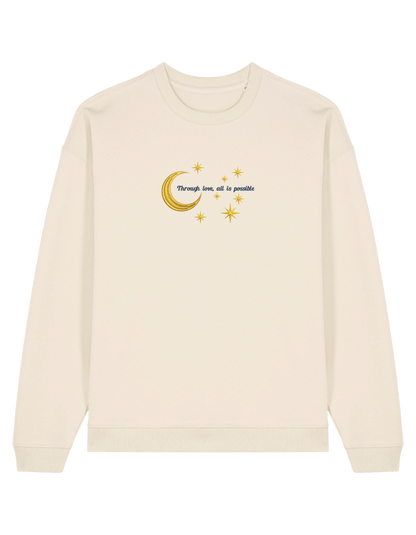 Through love sweatshirt Crescent City