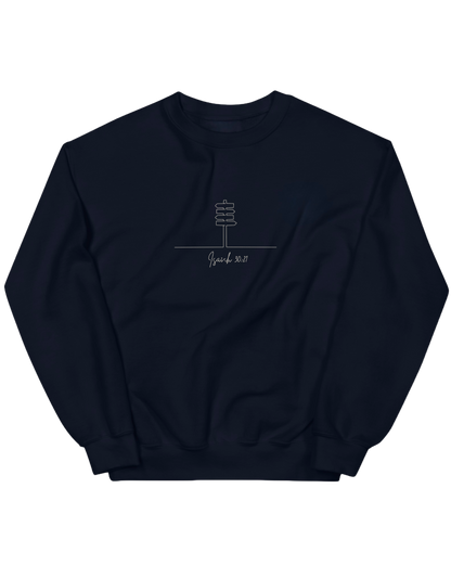 Isaiah sweatshirt - Thread Muse