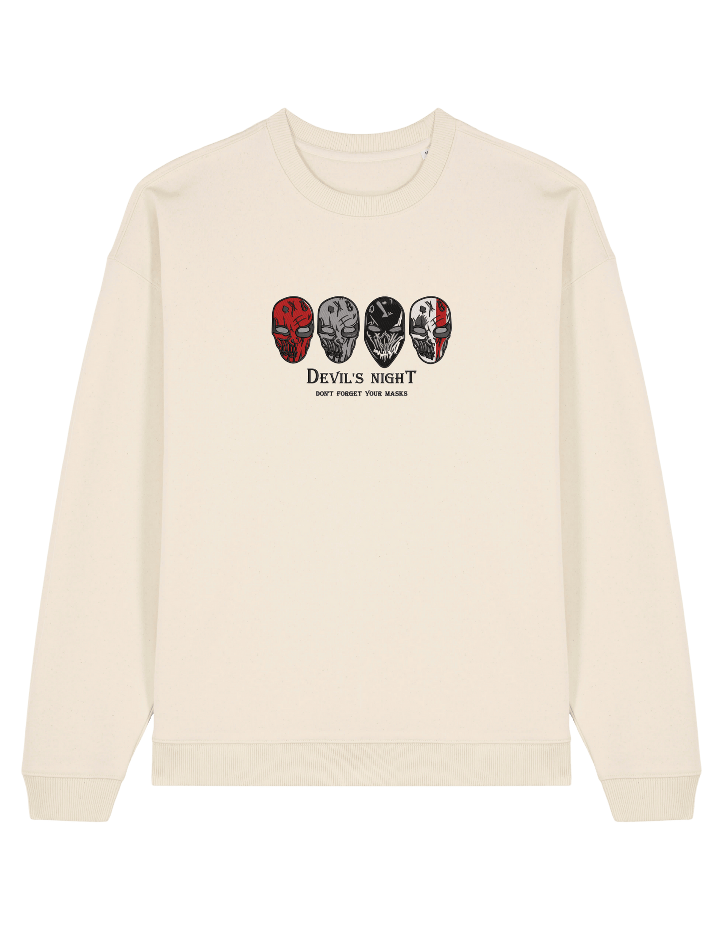 Devil's Night sweatshirt