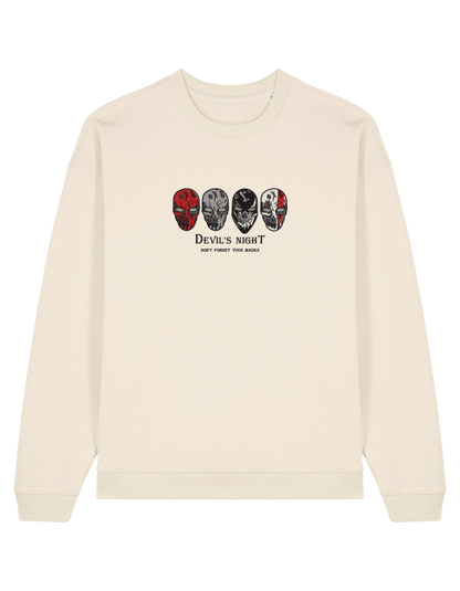 Devil's Night sweatshirt