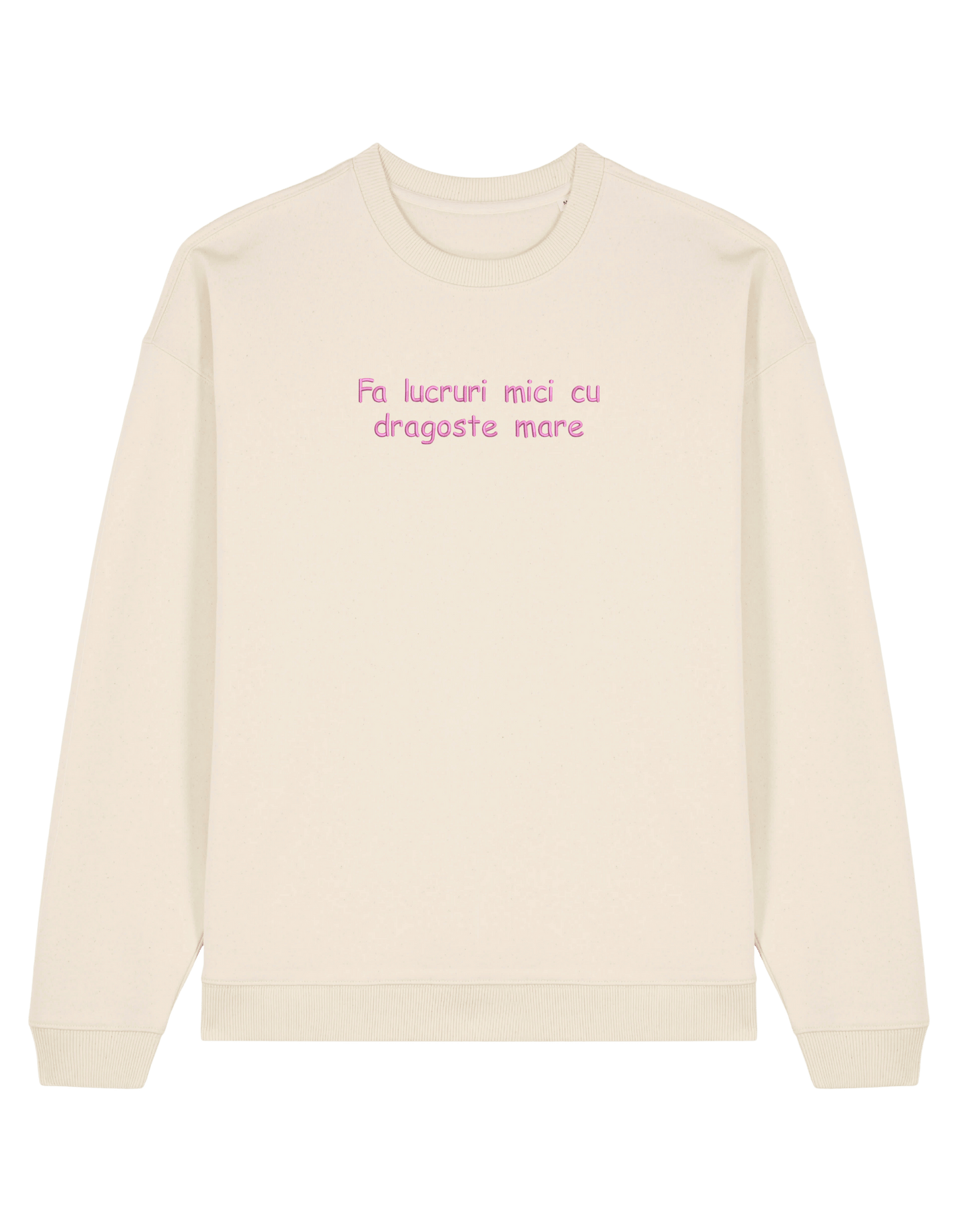 Lucruri mici sweatshirt Girly