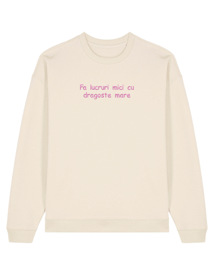 Lucruri mici sweatshirt Girly