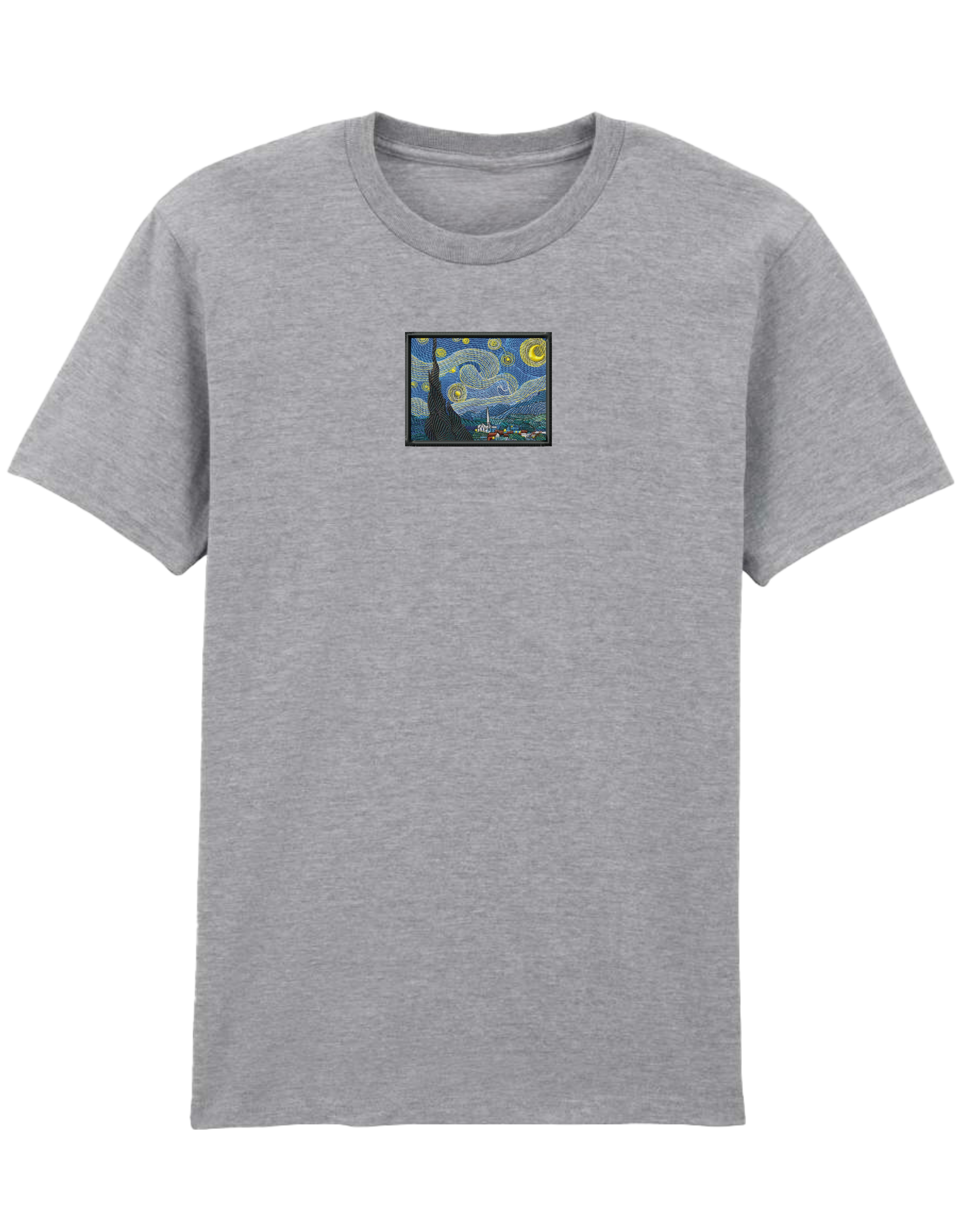 Starry night Van Gogh tricou Picturi - Thread Muse