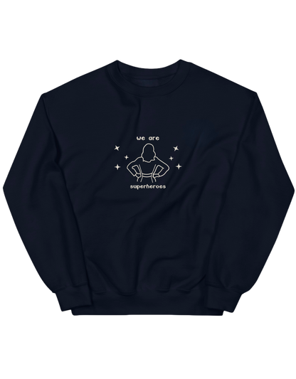 Superheroes sweatshirt Grey’s Anatomy - Thread Muse
