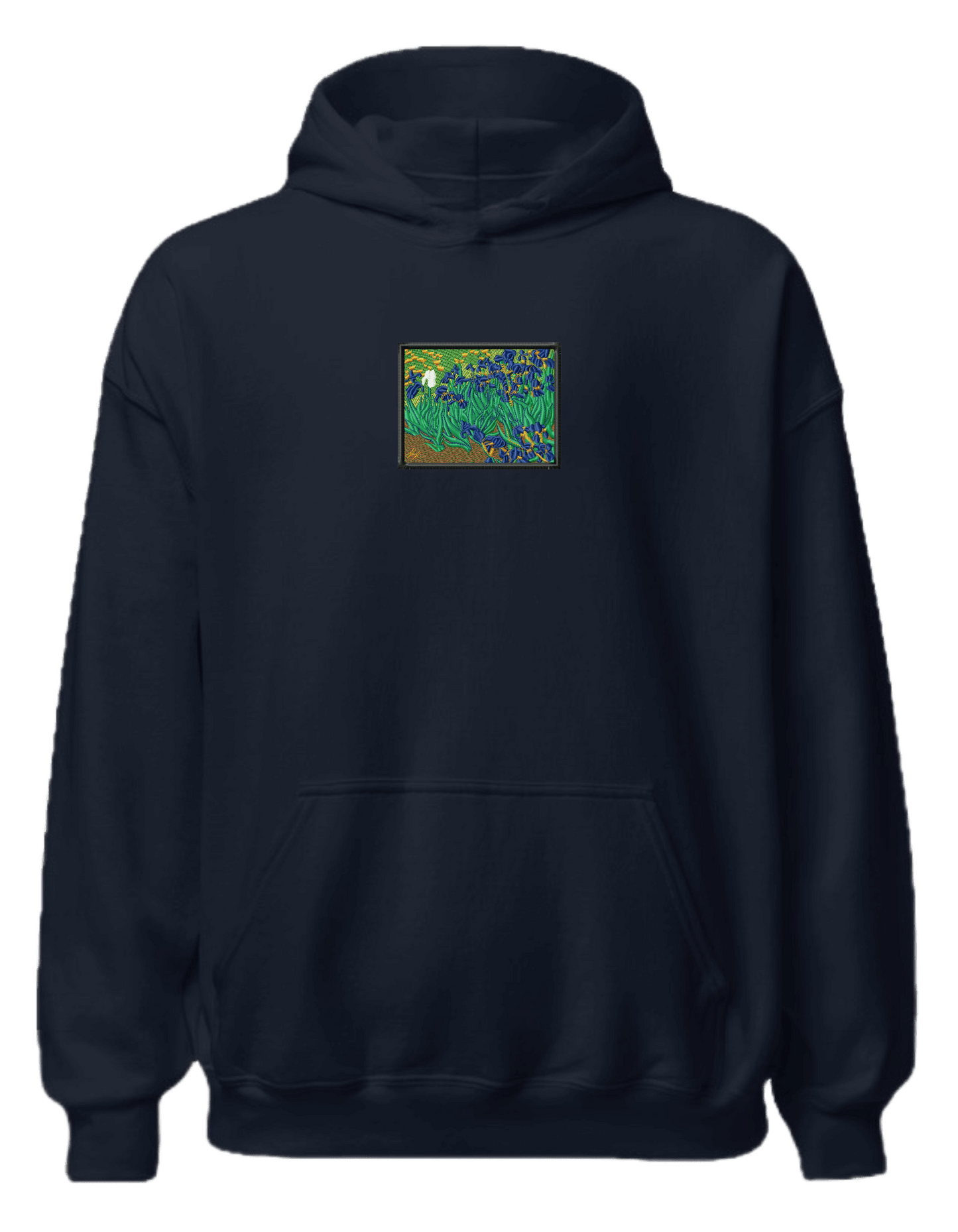 Irises Van Gogh hoodie Picturi - Thread Muse