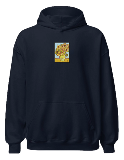 Sunflowers Van Gogh hoodie Picturi - Thread Muse