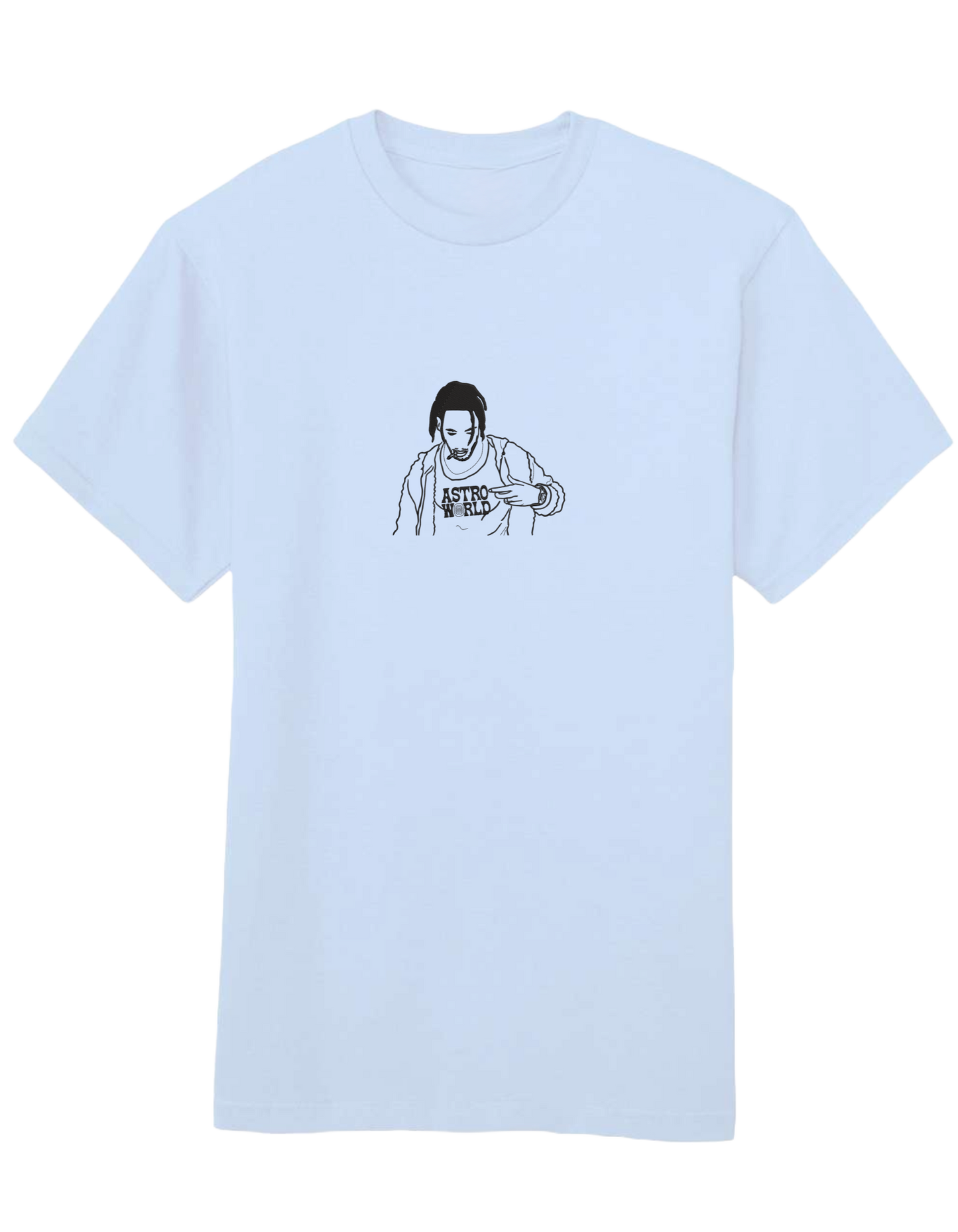 Astro world tricou Travis Scott - Thread Muse