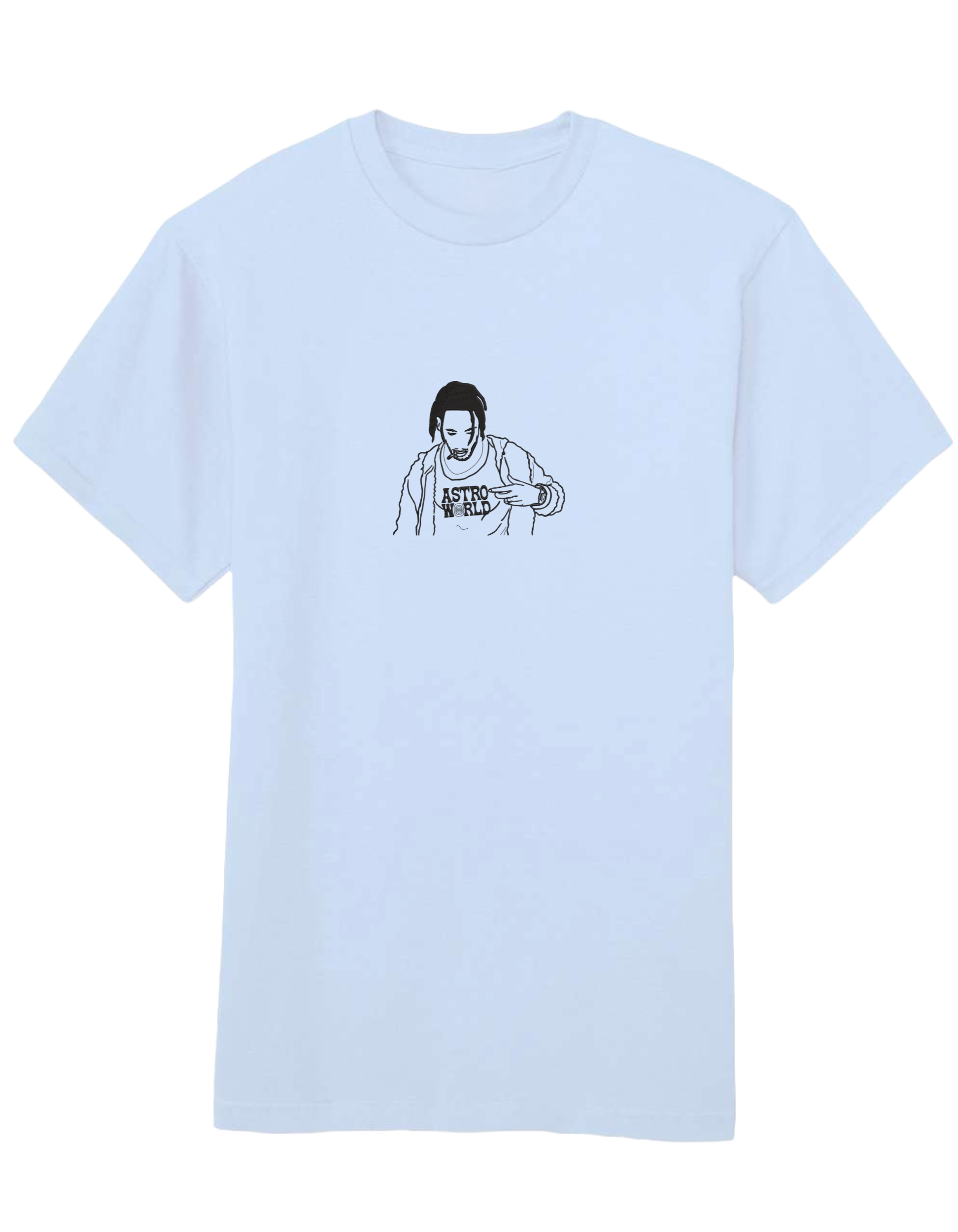 Astro world tricou Travis Scott - Thread Muse