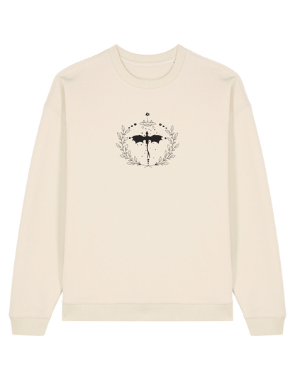 Dragon sweatshirt bookish