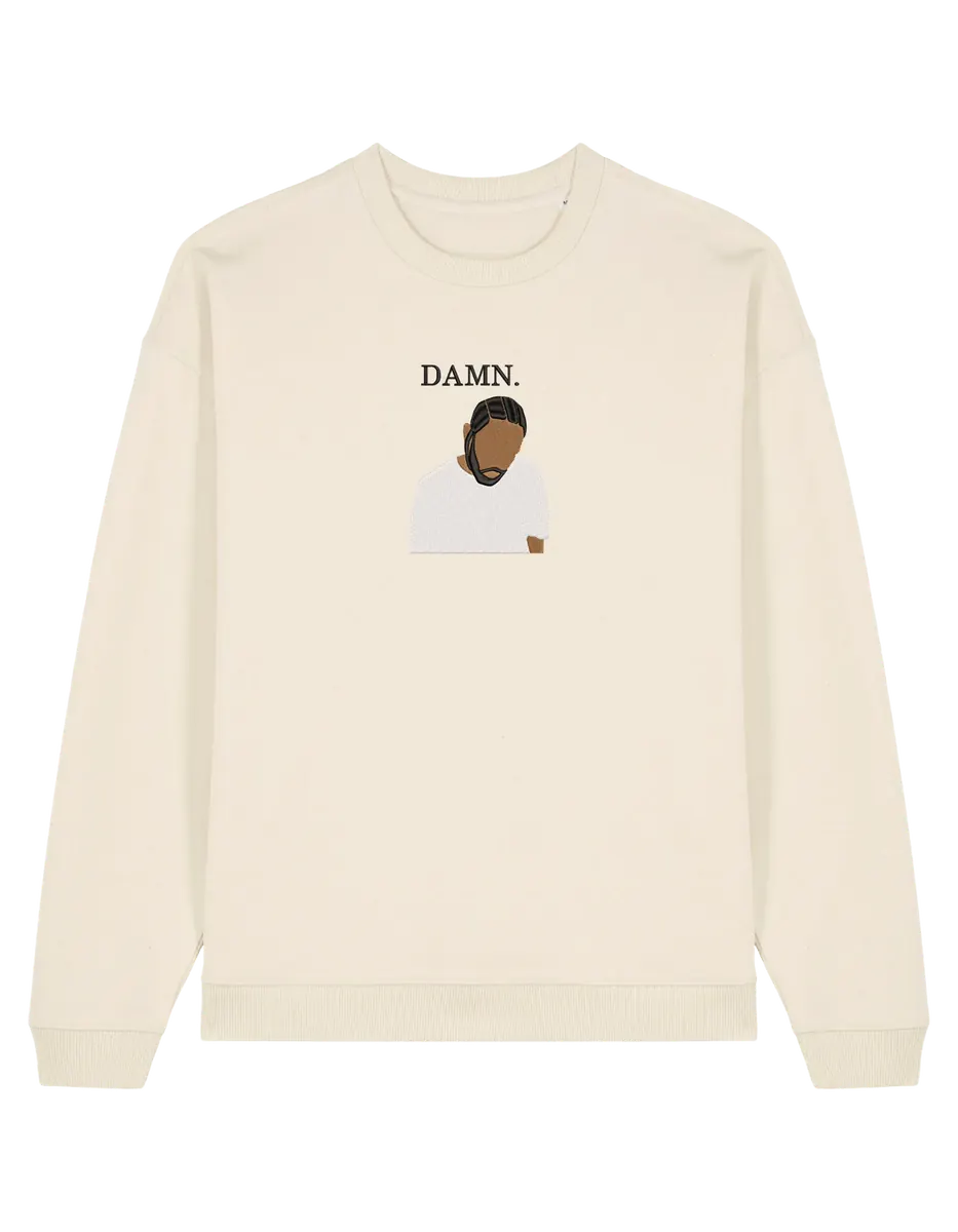 Damn sweatshirt Kendrick Lamar - Thread Muse