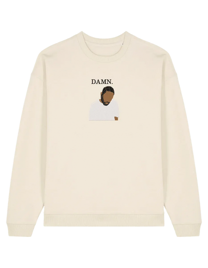 Damn sweatshirt Kendrick Lamar - Thread Muse
