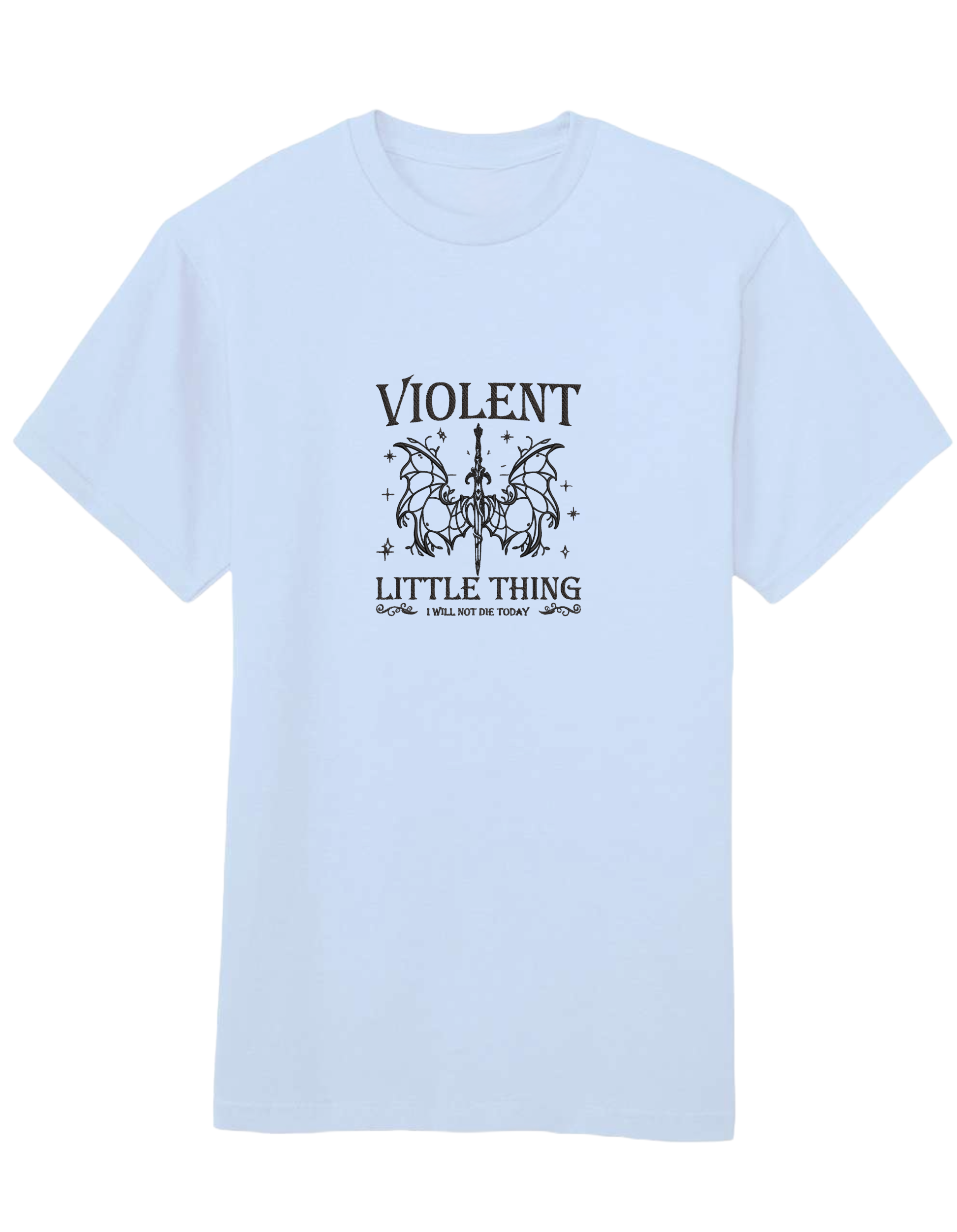 Violent little thing tricou Fourth Wing - Thread Muse