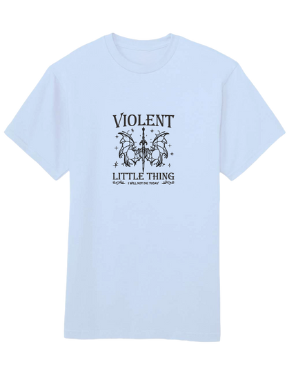 Violent little thing tricou Fourth Wing - Thread Muse