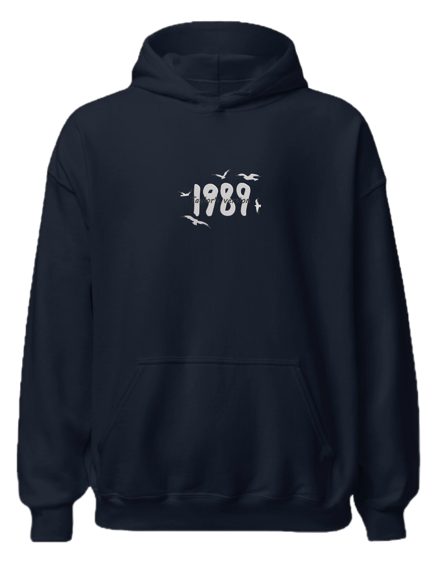 1989 hoodie Taylor Swift - Thread Muse - Brodat - Bucuresti