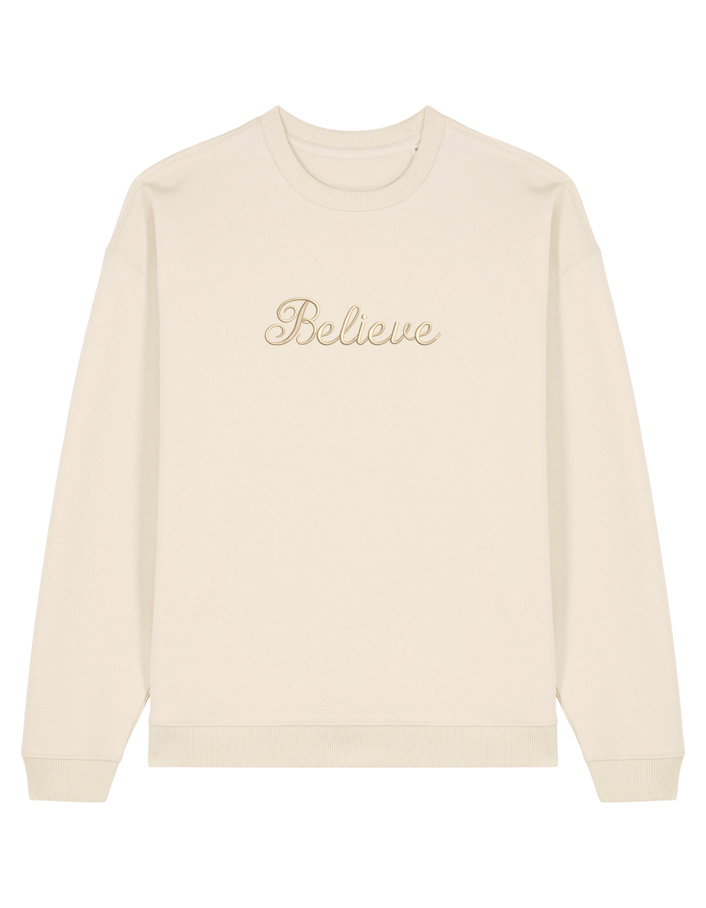 Believe sweatshirt
