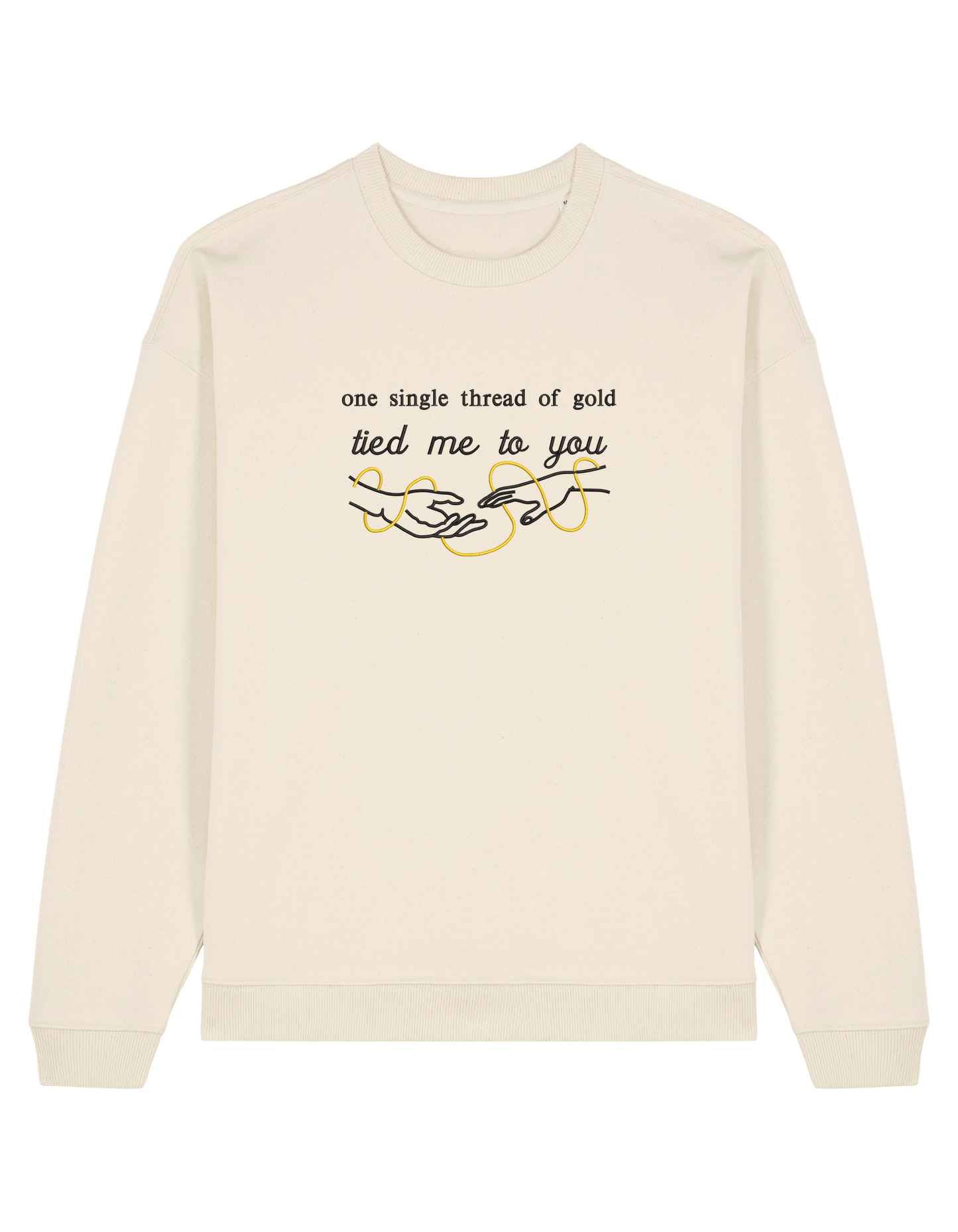 Invisible string hands sweatshirt Taylor Swift