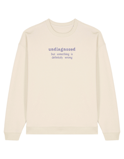 Undiagnosed sweatshirt mesaje