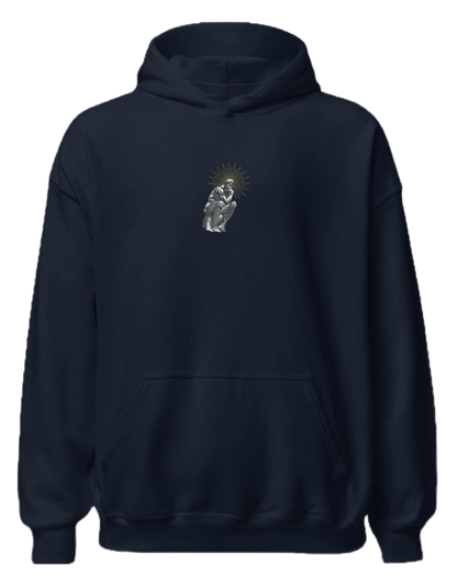 The Thinker hoodie Sculpturi - Thread Muse