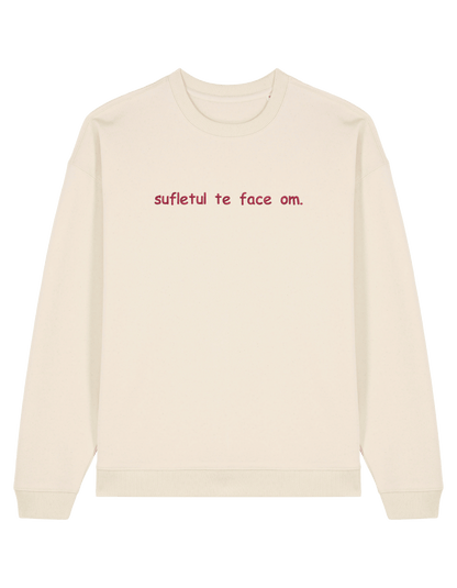 Sufletul sweatshirt Girly