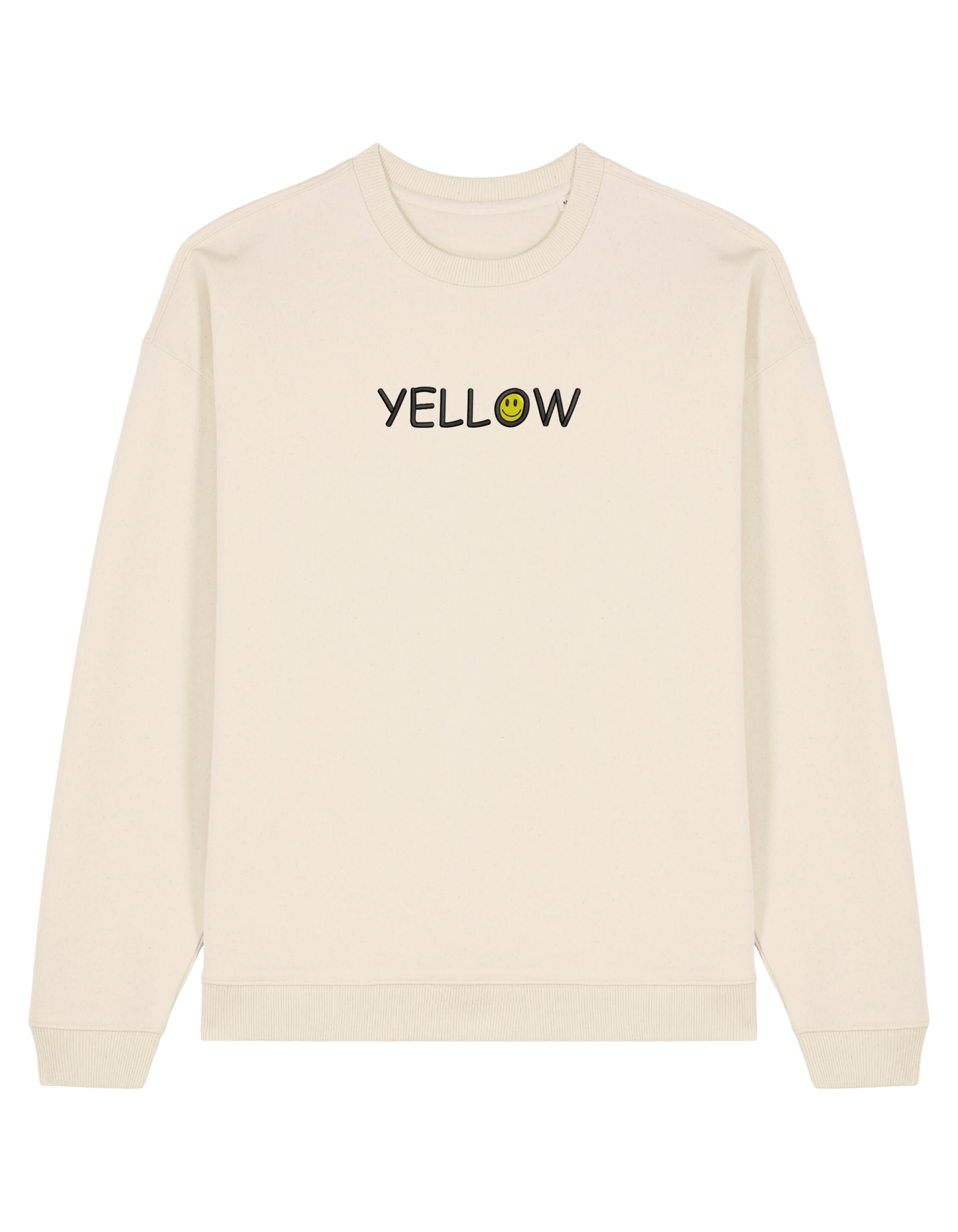 Yellow sweatshirt Coldplay