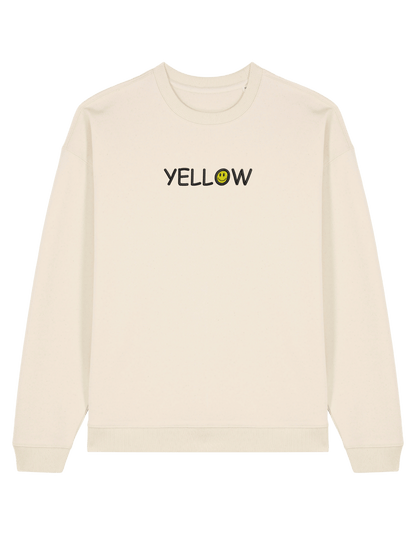 Yellow sweatshirt Coldplay