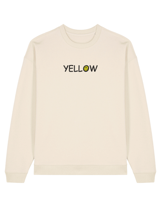 Yellow sweatshirt Coldplay