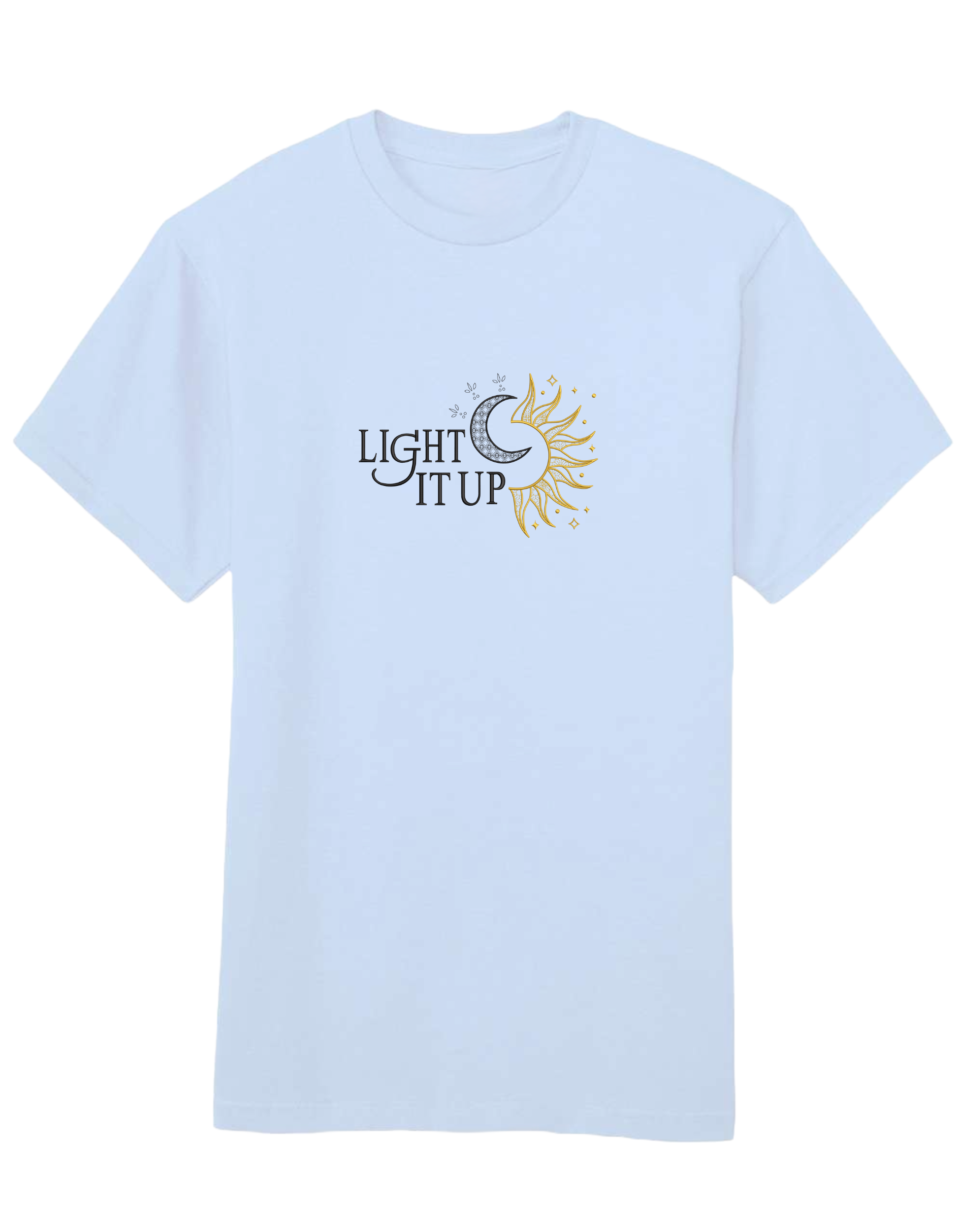Light it up 2.0 tricou Crescent City - Thread Muse