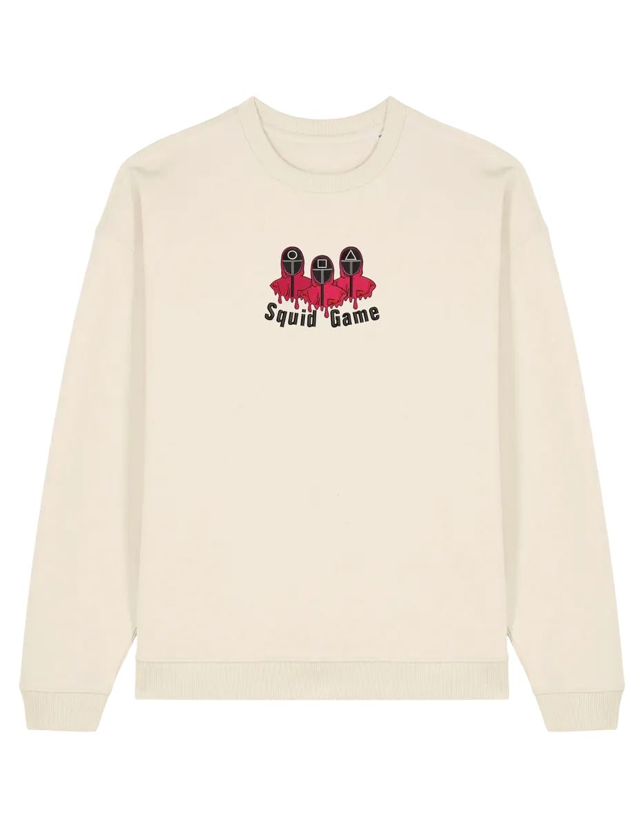 Guards sweatshirt Squid Game - Thread Muse