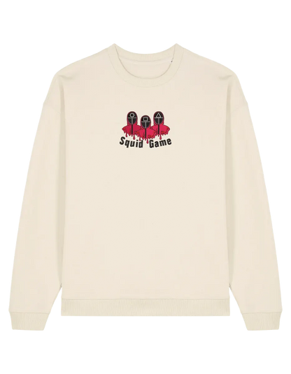 Guards sweatshirt Squid Game - Thread Muse