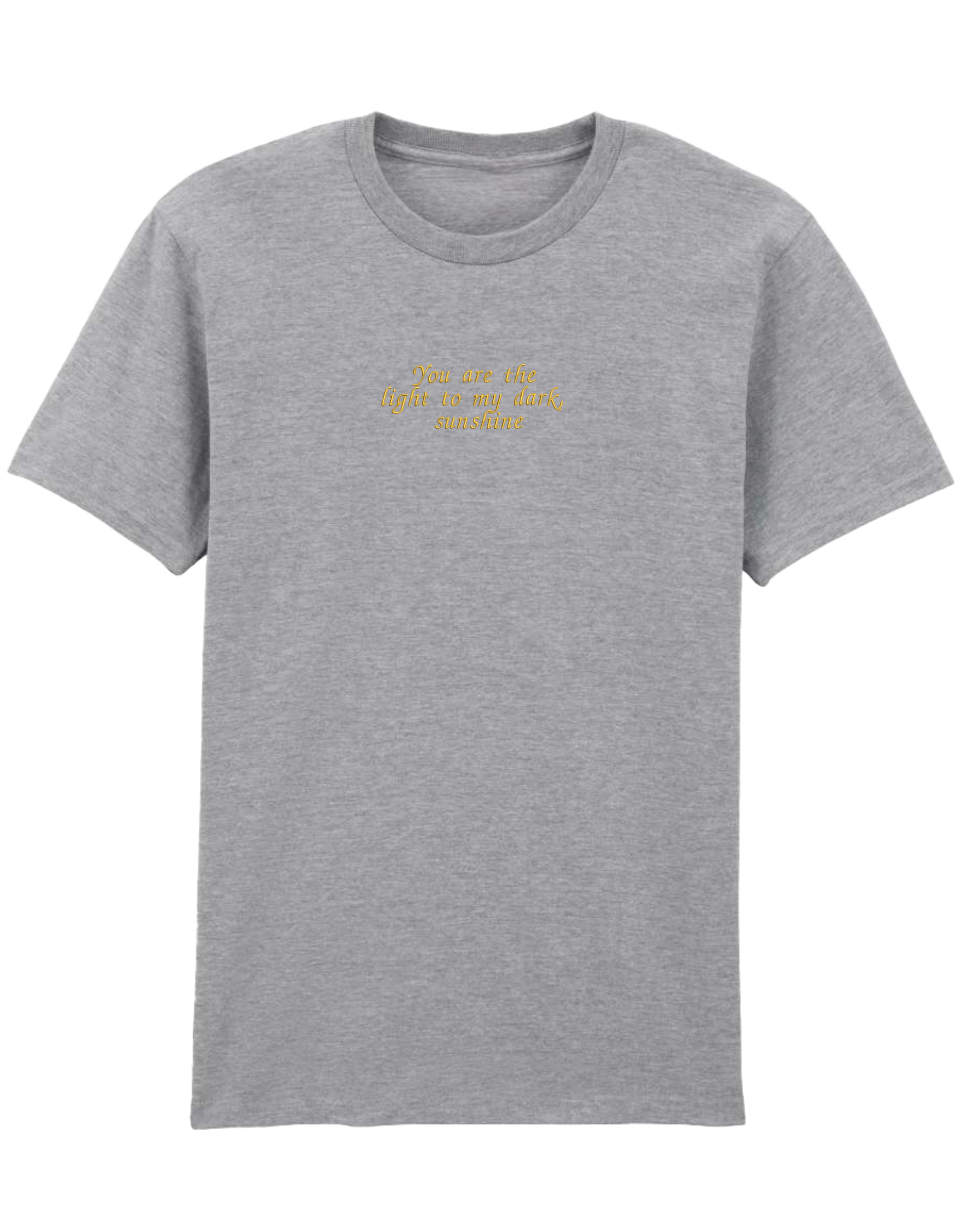Sunshine tricou Twisted - Thread Muse