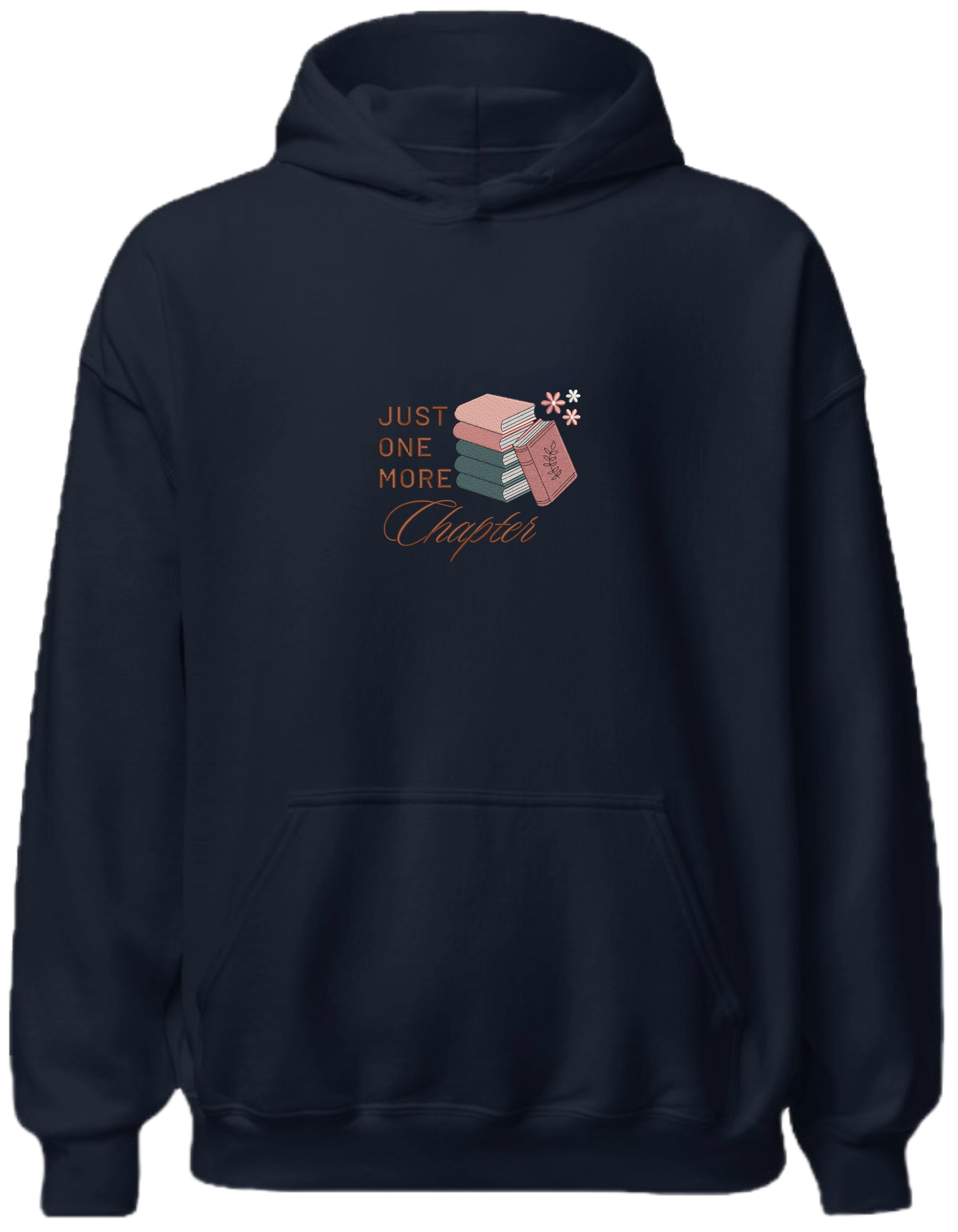 Just one more chapter hoodie bookish - Thread Muse