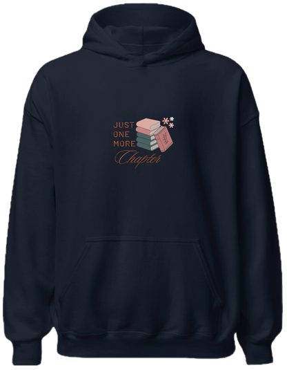 Just one more chapter hoodie bookish - Thread Muse