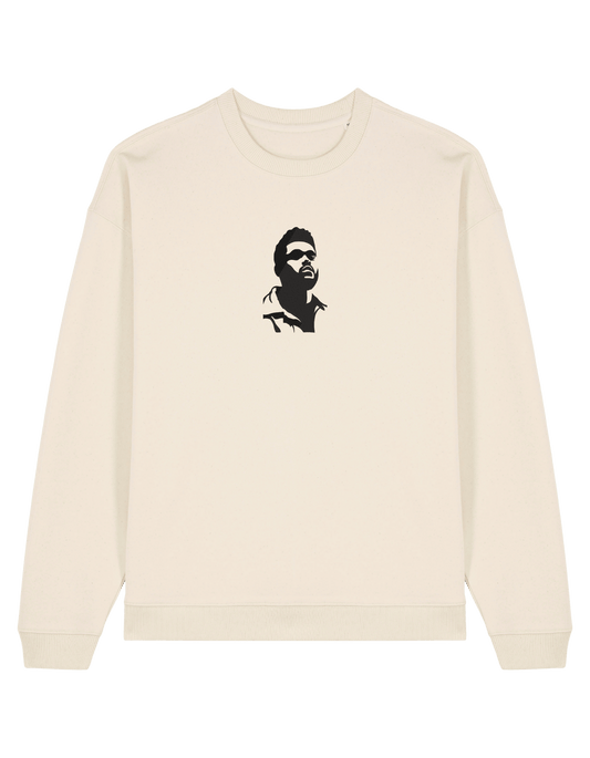 The weeknd contur sweatshirt