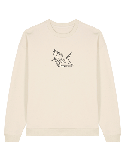 Manacled sweatshirt bookish