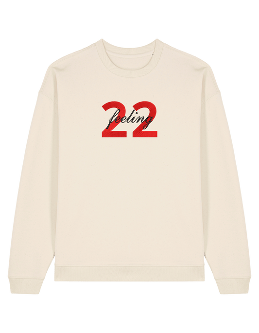 Feeling 22 sweatshirt Taylor Swift