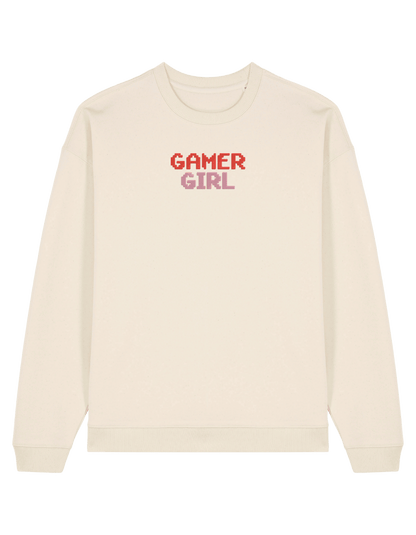 Gamer girl sweatshirt Gaming