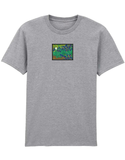 Irises Van Gogh tricou Picturi - Thread Muse