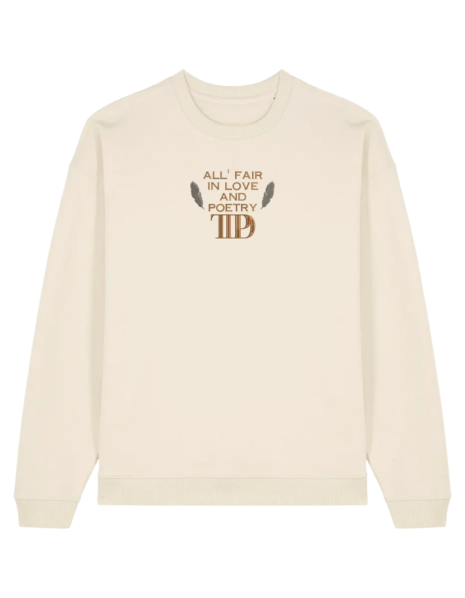 Poetry sweatshirt Taylor Swift - Thread Muse
