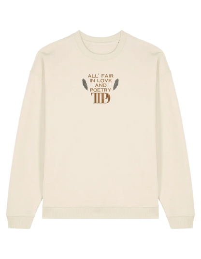 Poetry sweatshirt Taylor Swift - Thread Muse