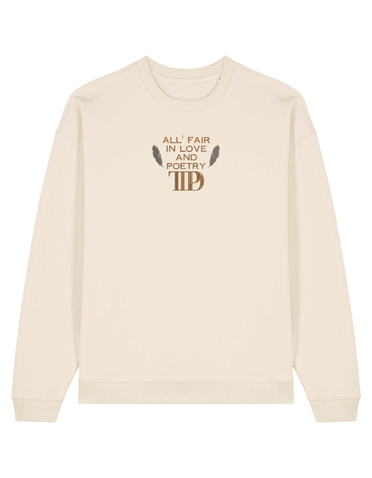 Poetry sweatshirt Taylor Swift