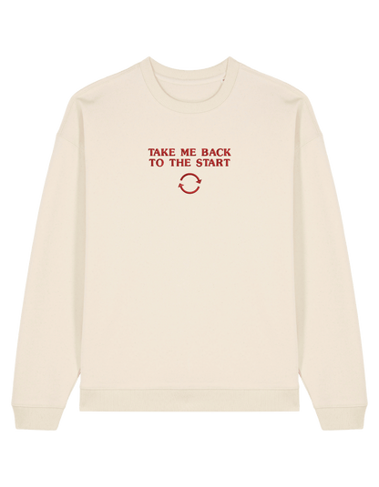 The start sweatshirt Coldplay