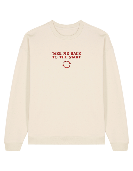 The start sweatshirt Coldplay