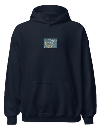 Almond blossom Van Gogh hoodie Picturi - Thread Muse