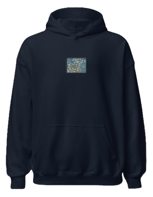 Almond blossom Van Gogh hoodie Picturi - Thread Muse