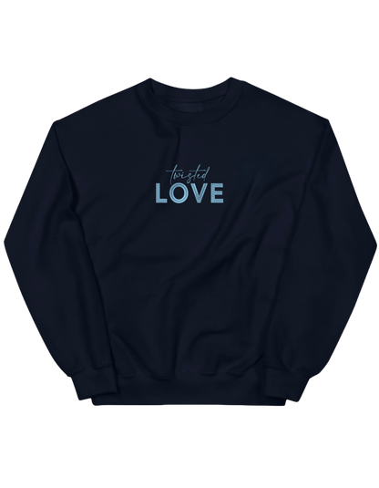 Twisted love sweatshirt