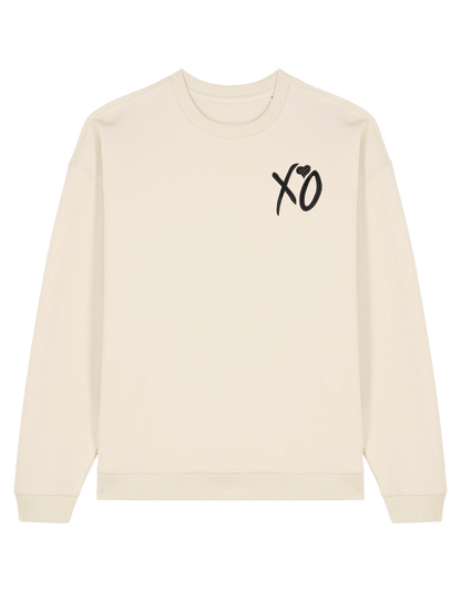 XO sweatshirt The Weeknd