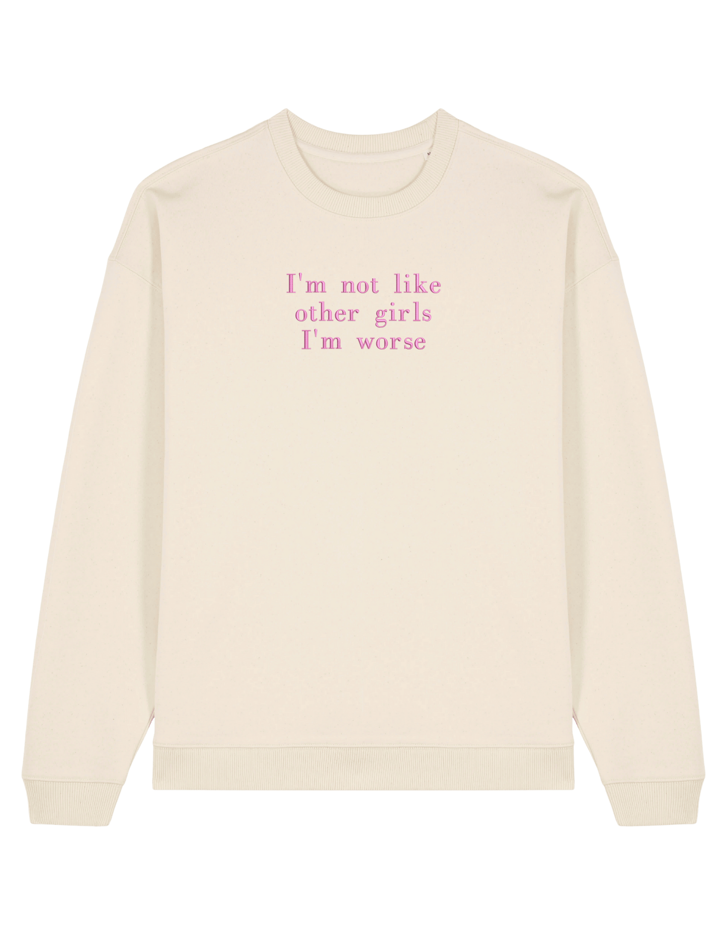 Other girls sweatshirt Girly