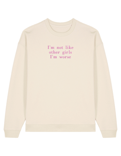 Other girls sweatshirt Girly