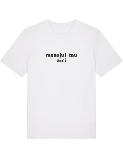 Tricou personalizat font basic - Thread Muse