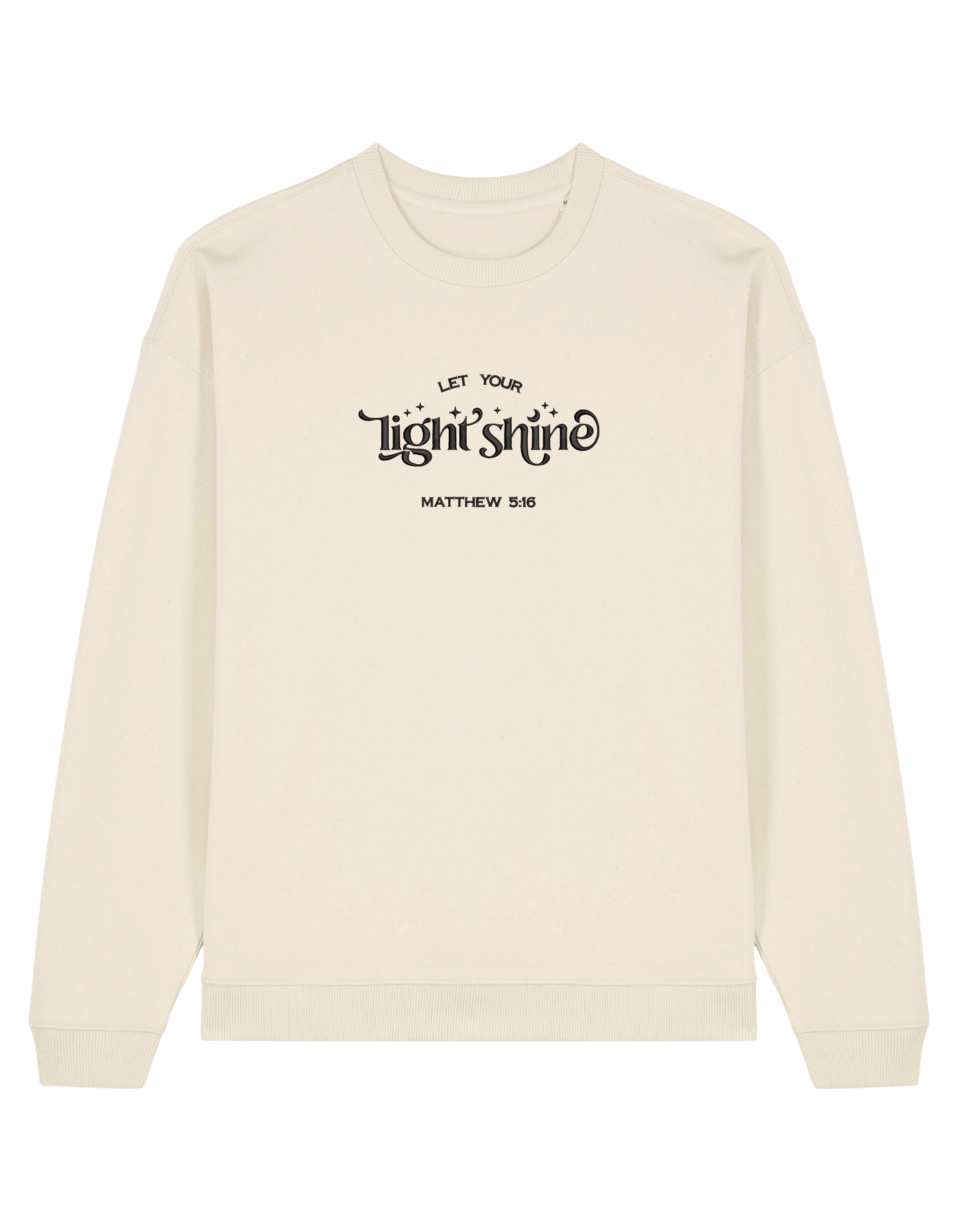 Light shine sweatshirt